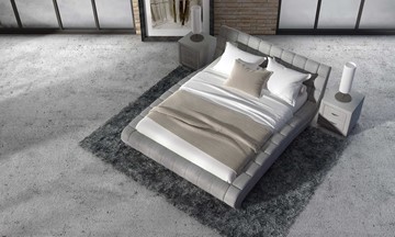 Кровать двуспальная Milano 200х190 с основанием в Лангепасе - предосмотр 1