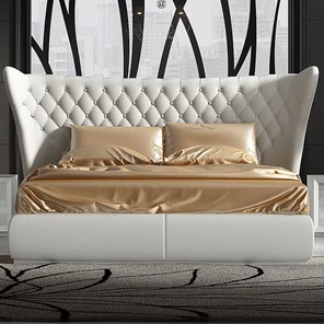 Кровать полутороспальная FRANCO MIAMI (160x200) в Нефтеюганске