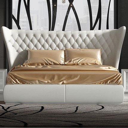 Кровать полутороспальная FRANCO MIAMI (160x200) в Когалыме - изображение