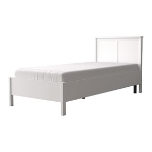 Кровать односпальная Харрис 45 (Белый) 900 в Лангепасе
