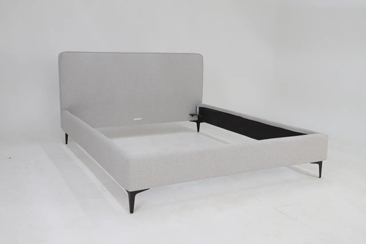 Кровать двуспальная Анастасия 1600 без основания в Урае - изображение 1