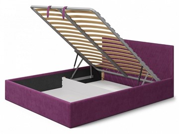 Спальная кровать Эмма 1600х2000 с подъёмным механизмом в Сургуте - предосмотр 4