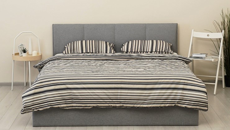 Кровать 1,5-спальная Фиби 1400х1900 без подъёмного механизма в Урае - изображение 1