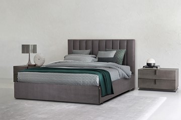 Спальная кровать Glori (сп.м. 800х2000) в Лангепасе