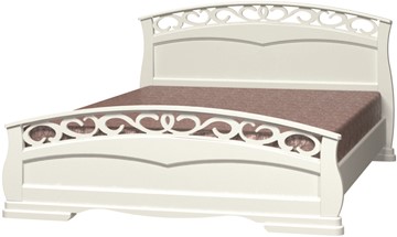 Односпальная кровать Грация-1 (Белый Античный) 90х200 в Советском - предосмотр 1