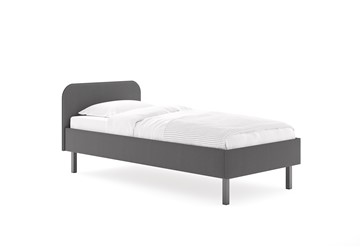 Спальная кровать Hanna 90х200 с основанием (Багама серый) в Нижневартовске