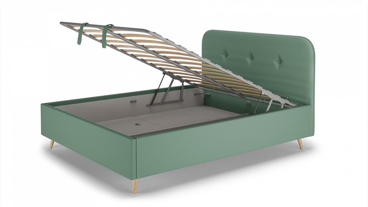 Кровать спальная Jazz 1400х1900 с подъёмным механизмом в Пыть-Яхе - изображение 4
