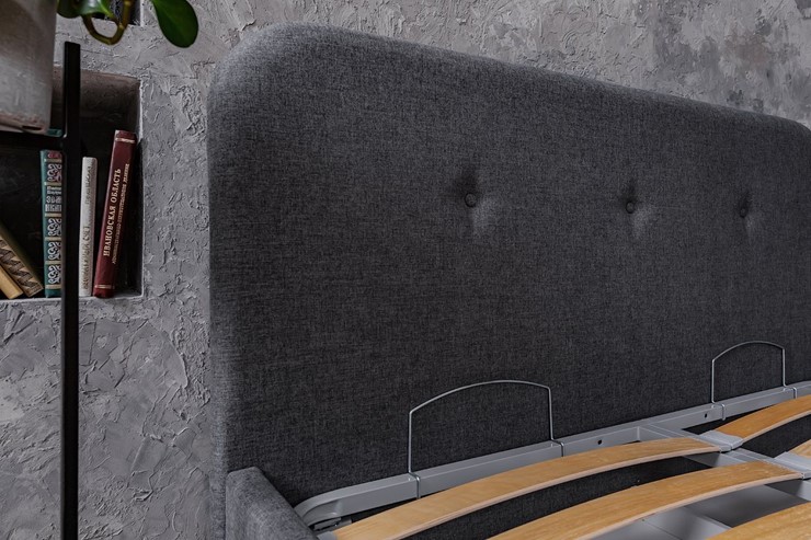 Кровать спальная Jazz 1400х1900 с подъёмным механизмом в Сургуте - изображение 8
