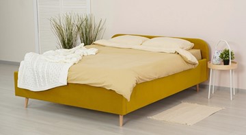 Кровать спальная Jazz-L 900х1900 с подъёмным механизмом в Лангепасе - предосмотр 4