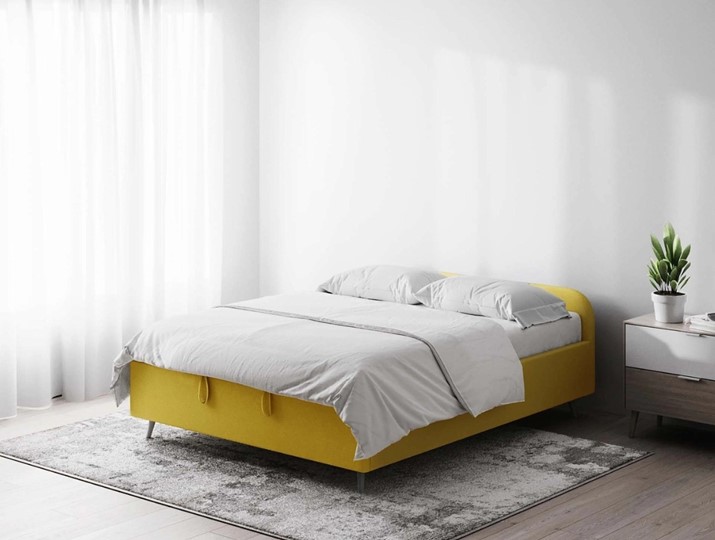 Кровать спальная Jazz-L 900х1900 с подъёмным механизмом в Когалыме - изображение 7