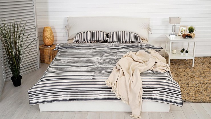 Кровать в спальню Керри 1400х1900 с подъёмным механизмом в Нижневартовске - изображение 1