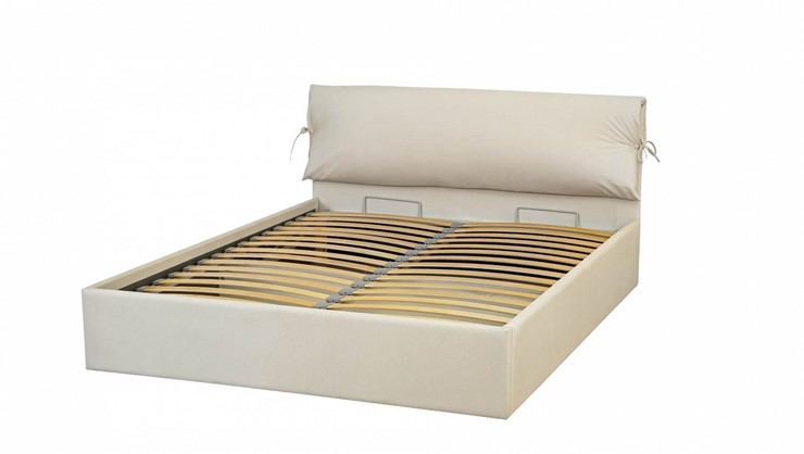 Кровать спальная Керри 1400х2000 с подъёмным механизмом в Нягани - изображение 6