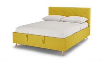 Кровать 1,5-спальная Kim 1400х1900 с подъёмным механизмом в Лангепасе - предосмотр 1