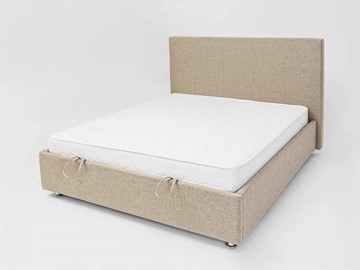 Кровать в спальню Кристалл 1 1400х1900 с подъёмным механизмом в Радужном - предосмотр 1