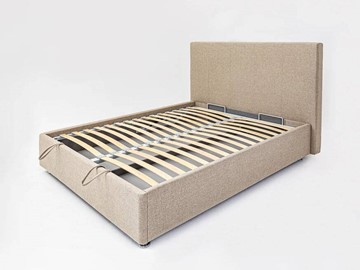 Кровать в спальню Кристалл 1 1400х1900 с подъёмным механизмом в Урае - предосмотр 6