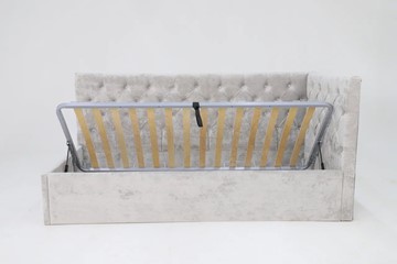 Односпальная кровать Мила 900 с подъемным механизмом в Когалыме - предосмотр 2