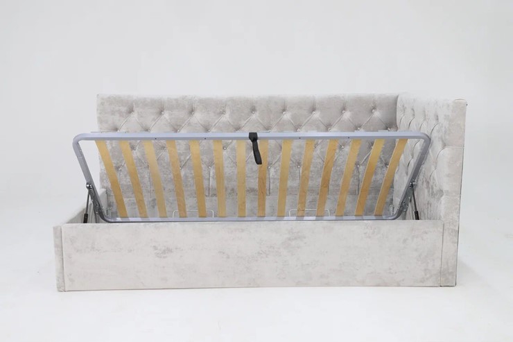 Односпальная кровать Мила 900 с подъемным механизмом в Когалыме - изображение 2