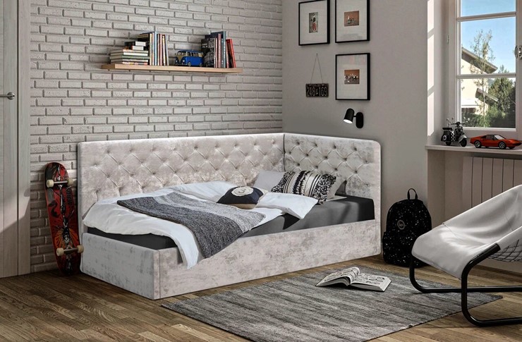 Односпальная кровать Мила 900 с подъемным механизмом в Когалыме - изображение 7