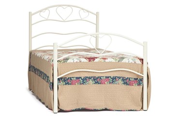 Кровать 1-спальная ROXIE 90*200 см (Single bed), белый (White) в Сургуте