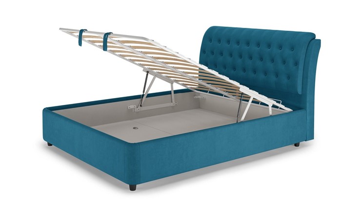 Спальная кровать Siena-2 1600х1900 с подъёмным механизмом в Сургуте - изображение 4