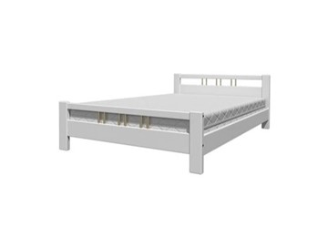 Спальная кровать Вероника-3 (Белый Античный) 120х200 в Нягани