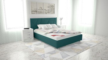 Кровать 2-спальная Сарма Стелла 160х200 (с основанием) в Нягани