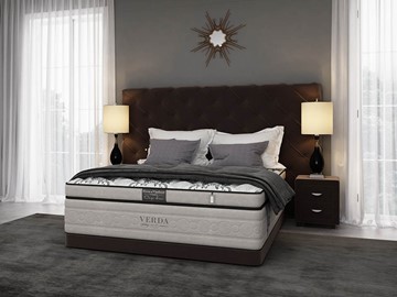 Кровать Style/Basement 160х200, Флок (Велсофт Спелая слива) в Лангепасе