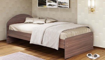 Кровать в спальню 900х2000 с низкой ножной спинкой в Урае
