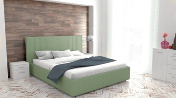 Кровать 1.5-спальная Аврора 140х200 (Основанием) в Нижневартовске