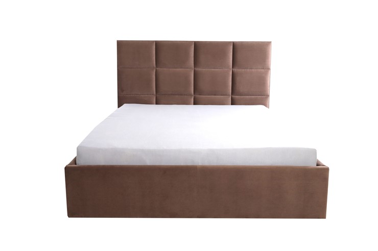 Кровать в спальню Доминика 1400 с основанием в Урае - изображение 3