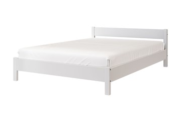 Кровать 1.5-спальная Эби (Белый античный) 140х200 в Сургуте