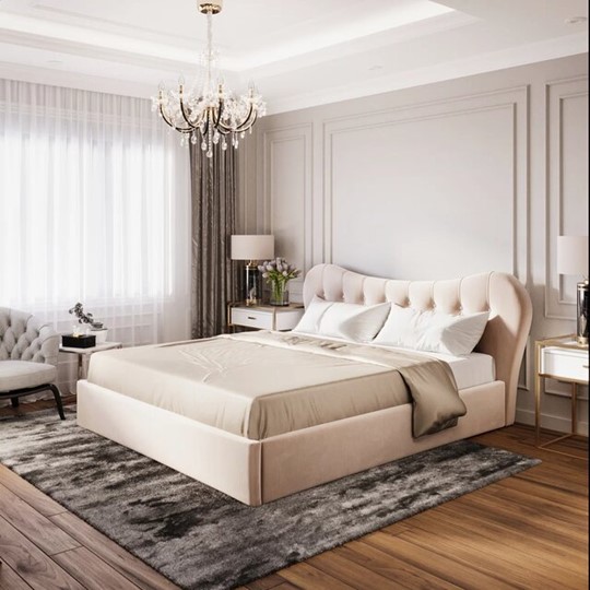 Кровать 1.5-спальная Феодосия 1400 в Нефтеюганске - изображение 2