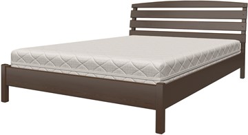 Кровать полутороспальная Камелия-1 (Белый Античный) 140х200 в Нягани - предосмотр 4