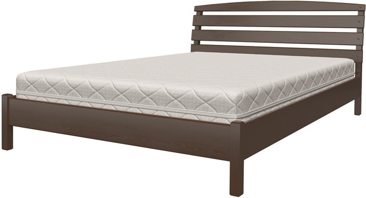Кровать полутороспальная Камелия-1 (Белый Античный) 140х200 в Урае - изображение 4