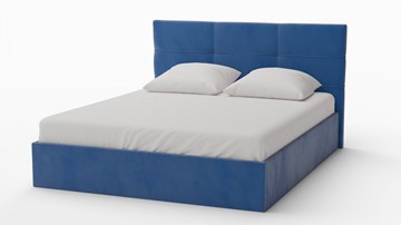Кровать 2-спальная Кристалл Эко 1600х2000 без подъёмного механизма в Лангепасе - предосмотр 1