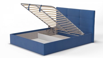 Полутороспальная кровать Кристалл Эко 1400х2000 с подъёмным механизмом в Лангепасе - предосмотр 4