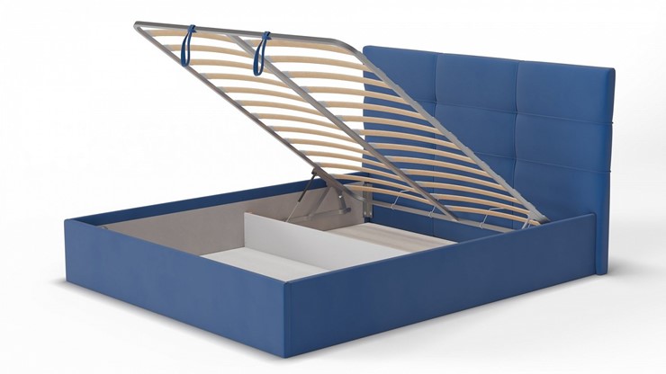 Полутороспальная кровать Кристалл Эко 1400х2000 с подъёмным механизмом в Пыть-Яхе - изображение 4