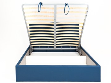 Полутороспальная кровать Кристалл Эко 1400х2000 с подъёмным механизмом в Пыть-Яхе - предосмотр 6