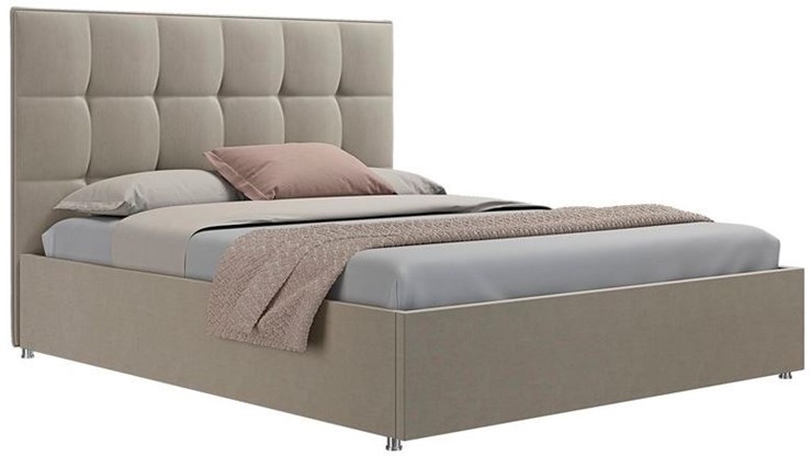 Спальная кровать Люкс размер 140*200 с основанием в Лангепасе - изображение 2