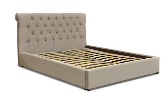 Спальная кровать Милена 140х200 с ортопедическим основанием в Сургуте - изображение