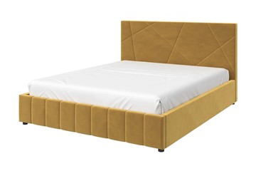 Кровать 1,5-спальная Нельсон Абстракция 120х200 (вариант 1) без основания в Советском