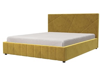 Кровать спальная Нельсон Абстракция 120х200 (вариант 1) с основанием в Лангепасе