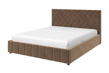 Спальная кровать Нельсон Зиг Заг 120х200 (вариант 3) без основания в Когалыме