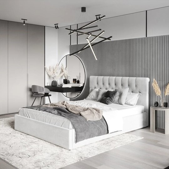 Кровать полутороспальная Токио 1400 в Нижневартовске - изображение 2