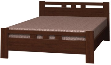 Спальная кровать Вероника-2 (Белый Античный) 140х200 в Пыть-Яхе - предосмотр 3