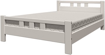 Спальная кровать Вероника-2 (Белый Античный) 140х200 в Урае - предосмотр 4