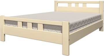Спальная кровать Вероника-2 (Белый Античный) 140х200 в Лангепасе - предосмотр 6