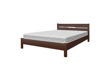 Спальная кровать Вероника-5 (Орех) 90х200 в Сургуте