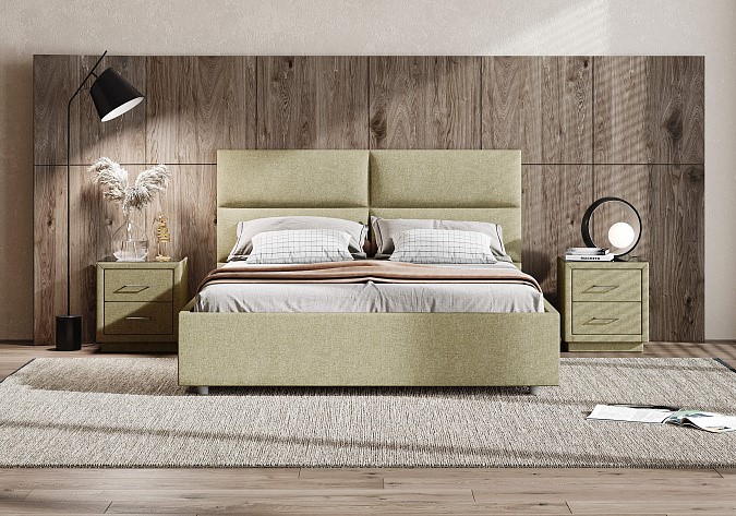 Кровать 2-спальная Omega 180х190 с основанием в Югорске - изображение 1