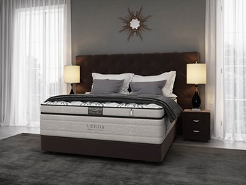 Кровать в спальню Style/Podium M 160х200, Флок (Велсофт Спелая слива) в Сургуте